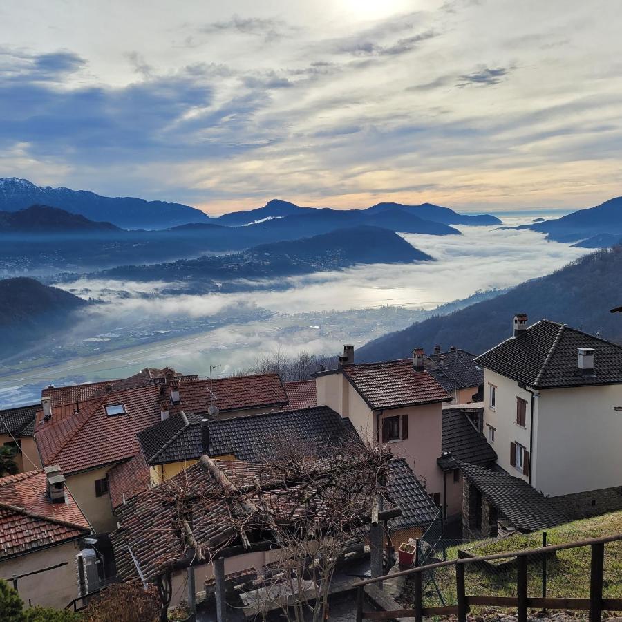 Appartamento Casa Huerlimann Breno Esterno foto