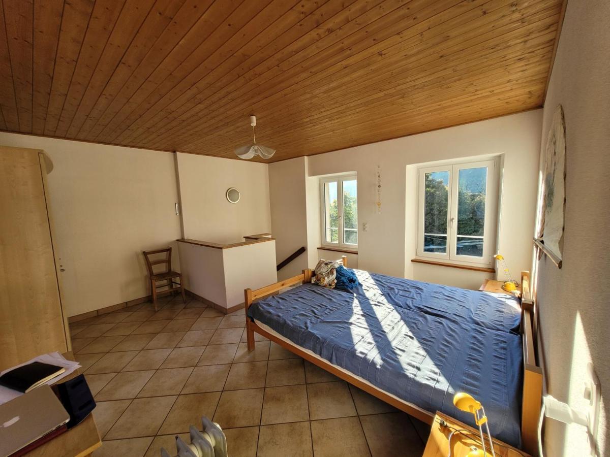 Appartamento Casa Huerlimann Breno Esterno foto