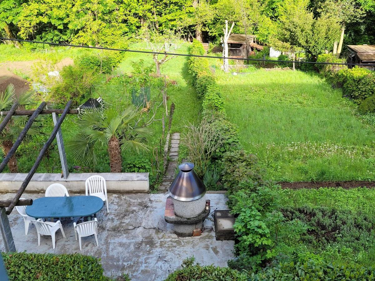 Appartamento Casa Huerlimann Breno Esterno foto